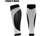 1Pair Sports Leg Calf Compression Sleeves Running Basketball Football Calf Support Shin Guard Leg Warmers Cycling UV Protection