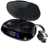 Stock VV2 HiFi Stereo Bass Wireless Headphone TWS Bluetooth Ear Hook Sport Earphone Intelligent Noise Reduction Headset