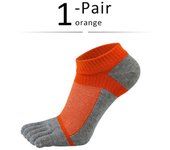 Spring Summer Anti Friction Sports Comfortable Pure Cotton Five Finger Socks Men's Socks No Show Ankle Socks Ankle Socks