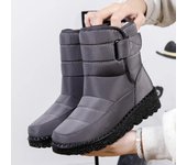 Botas De Nieve De Algodón Suave Para Mujer, Botas Impermeables, Botas De Agua, Botas De Invierno,