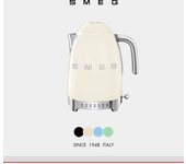 Smeg hervidor eléctrico KLF04 control de temperatura de alta gama hervidor eléctrico de acero inoxidable hervidor eléctrico de temperatura constante