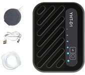 Mini Aquarium Oxygen Air Pump USB Rechargeable Ultra Silent Fish Tank Oxygen Pump Portable Super Silent Oxygen Compressor