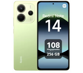 Teléfono Móvil Redmi Note 14 4G Xiaomi Smartphone Versión Global, 6+128GB/ 8+256GB, Sistema de cámara AI 108 MP, Batería 5500 mAh con carga turbo 33W, MediaTek Helio G99-Ultra, Pantalla AMOLED 6,67'' 120Hz tecnología de cuidado ocular