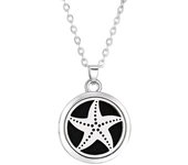 New Stainless Steel Fashion Tree Of Life Aromatherapy Necklace Essential Oil Diffuser Perfume Locket Pendant Women Jewelry Gift