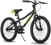 Bicicletas Infantiles para Niños y Niñas 20 Pulgadas 1 Velocidades, Bicicletas con Horquilla de Suspensión y Freno en V, Rosa/Negro/Verde Menta/Azul