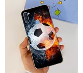 For Samsung Galaxy A11 M11 Case Ultra Slim Soft Rubber Bumper Shell For Samsung M11 A11 A115F Back Cover Soft Capa With Pattern