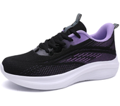 Zapatillas para correr para mujer, zapatillas deportivas para entrenamiento de gimnasia al aire libre, zapatillas de tenis para caminar, zapatillas deportivas transpirables de moda para mujer