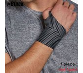 Muñequera ajustable para levantamiento de pesas, tendinitis, artritis del túnel carpiano, alivio del dolor de muñeca, 1 unidad