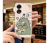 Funda de silicona a prueba de golpes, parachoques para OPPO A78 A58 A38 A18 4G