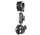 TELESIN Motorcycle Bike Monopod Bicycle Handlebar Panoramic Mount Invisible Selfie Stick Bracket for GoPro Hero 12/11/10