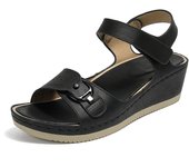 Sandalias de verano antideslizantes zapatos de plataforma de mujer