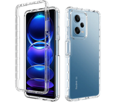 For Xiaomi redmi poco note 12 10c 10a 9c 11 11s X5 X4 M4 10 10T x3 NFC pro 4G 5G 2022 funda de silicona graduada