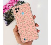 6.5" For Realme C21 Case Back Cover Transparent Soft TPU Phone Case For Realme C 21 Silicone Coque On RealmeC21 Painting Fundas
