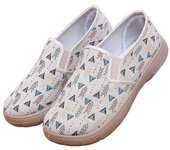Zapatos casuales para mujer, zapatos planos antideslizantes y duraderos, zapatos cómodos y suaves para perezosos.