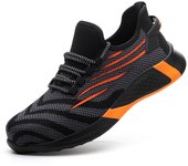 Zapatos de Protección Antivolpes Zapatillas de deporte Zapatillas de TRABAJO Indestructibles para Homb