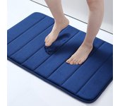 Memory Foam Bath Mat Anti-slip Shower Carpet Soft Foot Pad Decoration Floor Protector Absorbent Quick Dry Bathroom Rug