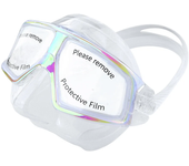 Juego de máscara de buceo profesional con protección UV lente antiniebla HD ajustable para adultos snorkel natación gafas de buceo