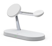 Estación De Carga Rápida Para IPhone 12, 13, 14 Pro Max, Airpods Pro, Watch 8, 7, 6, Magsafe