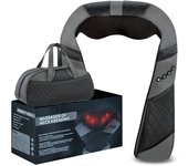 Massagers for Neck and Back with Heat - Deep Tissue 3D Kneading Pillow, Electric Shiatsu Shoulder Massage, Foot, Legs,Body
