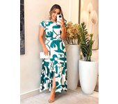 Color Block Crew Neck Dress, Casual Flutter Sleeve A-e Dress For Spring & Summer, Women's Clothing