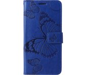 Funda de cuero con tapa de mariposa 3D para Redmi K30 Pro, para Xiaomi poco x3 pro Book 11 Pro 9A, Fundas de teléfono de TPU