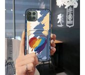 Anti-dust Fashion Design Phone Case For Cubot C30 protective Waterproof Cartoon Full wrap Card slot Durable Graffiti TPU