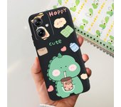 For Motorola G54 Case Stylish Dinosaur Cartoon Pattern Back Case Soft TPU Silicone Moto G54 G 54 5G Bumper MotorolaG84 Funda