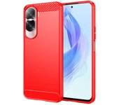 For Funda Honor 90 Lite Case Honor 90 Lite Cover Anti-Slip Housing Shockproof Silicone Soft TPU Protective Phone Black Cover