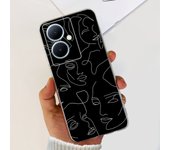For Vivo V29 Lite 5G Case Global Version Women Fashion Pink Beach Eiffel Tower Pattern Fundas For Vivo V29Lite v 29 Soft Clear
