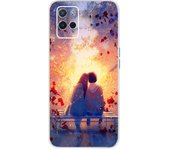 Cartoon Transparent Phone Case For Realme V11 5G 6.5" Supper Soft Slim Matte Back Cover For Oppo Realme V11 5G V 11 Silicone