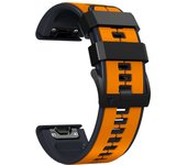 22 26mm Silicone WatchStrap For Garmin Fenix 7x 6 5 6X Pro 5X Plus Fenix 3HR Quick Release Wrist Strap For Garmin Enduro 2 Band