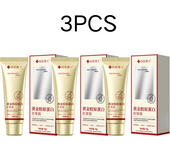 3Pcs Gold Recombinant Collagen Anti-wrinkle Cream Apply Moisturizing Surface Cream To Improve Rough Wrinkles And Sag Skin Care