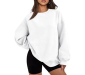 Loose Pullover Trend Baggy Plain Female Top Sport Y2k Vintage Long Sleeve Women's Sweatshirts Style On Promotion Nice Color Xxl