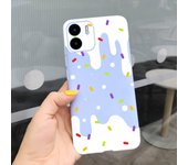 For Xiaomi Redmi A1+ Case Lovely Bear Candy Color Soft Silicone Phone Case Capas On Xiaomi Redmi A1 Plus RedmiA1 Coque Fundas