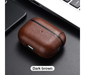 For Airpods Pro 2 Case Leather Business Earphone Case Headset Shell Headphone Cover For Apple Air Pod 3 Pro 2nd Generation USB C