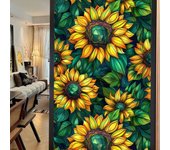privacy stickers artscape Magnolia Window Film vinyl for windows stained glass window film Home and Bathroom