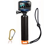 Waterproof Floating Hand Grip Compatible with GoPro Hero 12 11 10 9 8 7 6 5 4 3+ 2 1 Session Black Sier Handler & Handle