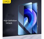 SmartDevil 1/2pcs 7 6 Pro Tempered Glass Tablet Protective Film for Xiaomi Mi Pad 5 Screen Protector HD