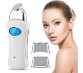 Máquina de Microondas para Levantamiento de Cara y Adelgazamiento del Cuerpo Terapia de Luz Roja Galvánica de Alta Frecuencia Batería Incorporada Herramienta de Masaje Facial