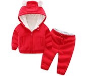 Girls' Winter Set Autumn Winter Boys Girls Clothes Set