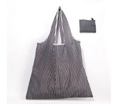 Bolsa de compras plegable de gran capacidad, varios estilos, ligera, lavable, reciclada, bolsa de almacenamiento portátil ecológica
