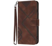 For Anti-fall Housing for Vivo Y28 Y21 Y33S Y70S Y21S 2021 4G leather Shell stand holder Call Convenient non-slip Covers
