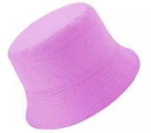 Sombrero Tipo Cubo Plegable con Protección UV para Hombres y Mujeres - Poliéster Suave, Colores Sólidos, Protección Solar, Ideal para Pesca, Senderismo, Camping, Jardinería y Actividades en la Playa