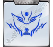 For Shoei HJC KYT Arai AGV Motorcycle Helmet Logo Decal Scratches Stickers Visor Kit Waterproof Decorative AccessoriesVehicle Wraps
