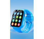 Niños Teléfono Inteligente Reloj Localizador Video Llamada Impermeable