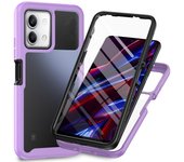 For Xiaomi redmi note 13 10a 9c 10c 10 pro 5G 2022 carcasa antisísmica con marco y carcasa de teléfono móvil antideslizant