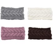 Headband Soft Stretchy Ear Warmer Warm Ear Band Covers for Women