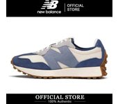 Leten 100% Authentic  NB 327 MS327RD Grayish Blue for Men and Women Retro Casual Running Shoes Work shoes