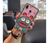 Back Cover Shockproof Phone Case For Samsung Galaxy A30/A20/M10s Anti-dust Dirt-resistant Cell Phone Sleeve Silicone TPU