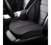 Good Support Car Booster Seat Cushion Alleviate Fatigue Soft Height Increasing Seat Mat Comfortable Non Slip